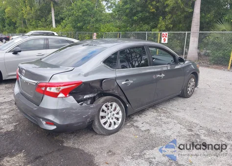 2017 Nissan Sentra S from USA, damaged, VIN 3N1AB7AP8HY356963